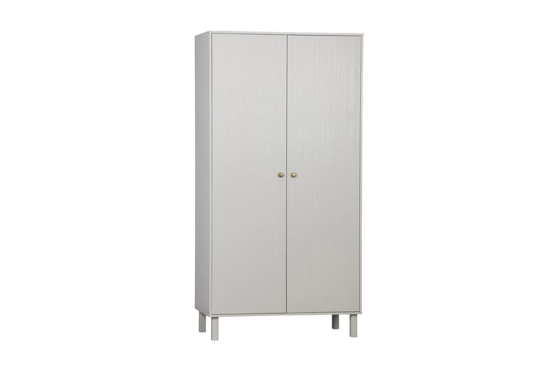 ARGANIL Garderob 53x100 cm Grå - Förvaring - Sko- & klädförvaring - Garderober & garderobssystem