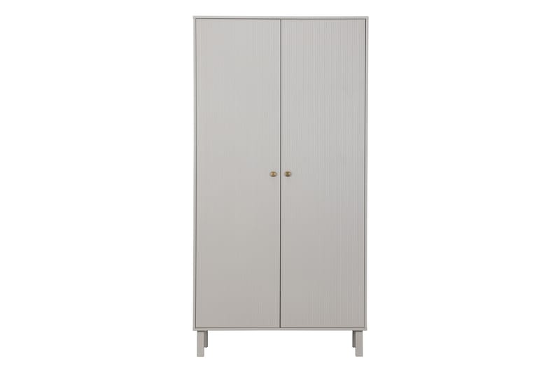 ARGANIL Garderob 53x100 cm Grå - Förvaring - Sko- & klädförvaring - Garderober & garderobssystem
