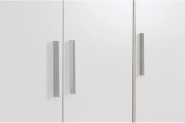 Ashgate Garderob 207 cm - Brun/Vit - Förvaring - Sko- & klädförvaring - Garderober & garderobssystem