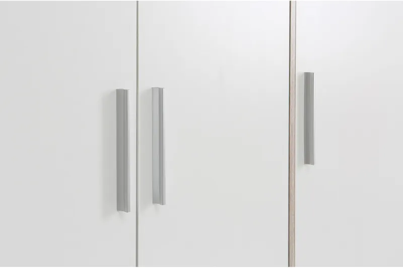 Ashgate Garderob 207 cm - Brun/Vit - Förvaring - Sko- & klädförvaring - Garderober & garderobssystem