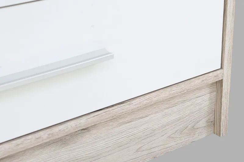 Ashgate Garderob 207 cm - Brun/Vit - Förvaring - Sko- & klädförvaring - Garderober & garderobssystem