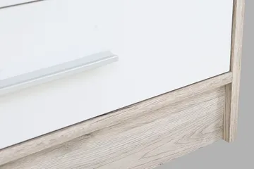 Ashgate Garderob 207 cm - Brun/Vit - Förvaring - Sko- & klädförvaring - Garderober & garderobssystem