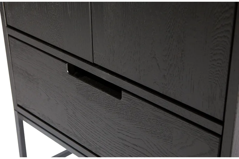 Atila Garderob - Svart - Förvaring - Sko- & klädförvaring - Garderober & garderobssystem