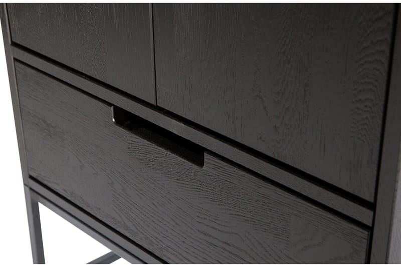 Atila Garderob - Svart - Förvaring - Sko- & klädförvaring - Garderober & garderobssystem