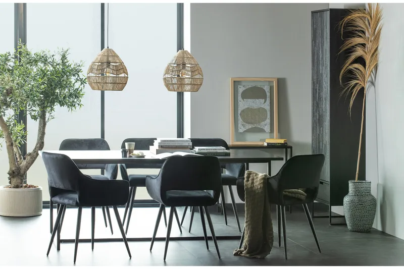 Atila Garderob - Svart - Förvaring - Sko- & klädförvaring - Garderober & garderobssystem