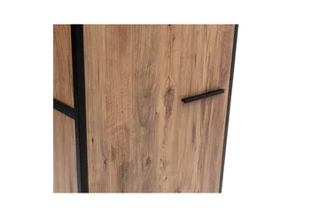 Batler Garderob 52x104 3 Dörrar - Natur - Förvaring - Sko- & klädförvaring - Garderober & garderobssystem