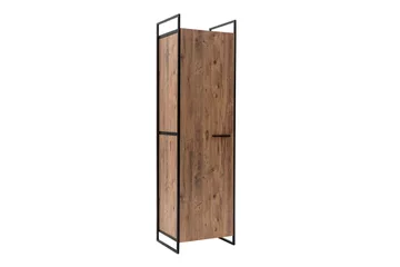Batler Garderob 52x104 3 Dörrar - Natur - Förvaring - Sko- & klädförvaring - Garderober & garderobssystem