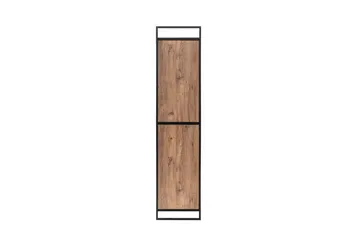 Batler Garderob 52x104 3 Dörrar - Natur - Förvaring - Sko- & klädförvaring - Garderober & garderobssystem