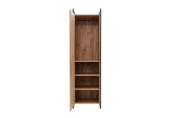 Batler Garderob 52x104 5 Dörrar - Natur - Förvaring - Sko- & klädförvaring - Garderober & garderobssystem