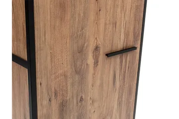 Batler Garderob 52x104 5 D örrar - Natur - Förvaring - Sko- & klädförvaring - Garderober & garderobssystem