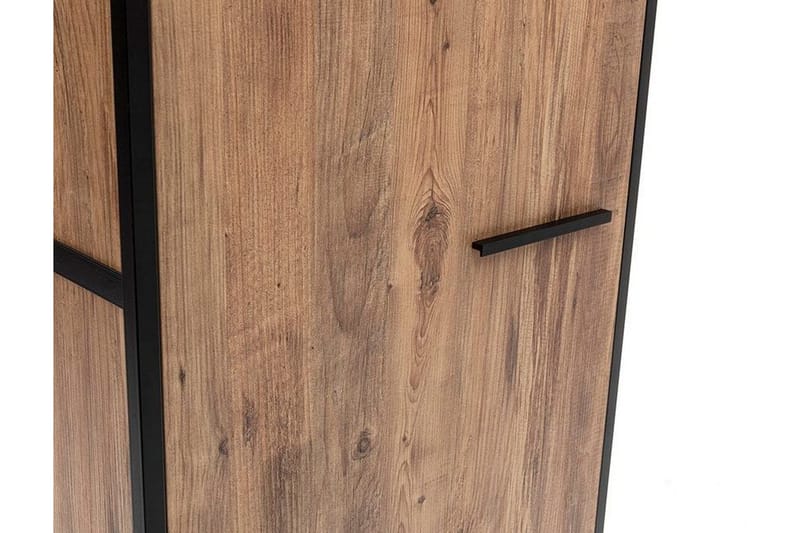 Batler Garderob 52x104 5 Dörrar - Natur - Förvaring - Sko- & klädförvaring - Garderober & garderobssystem