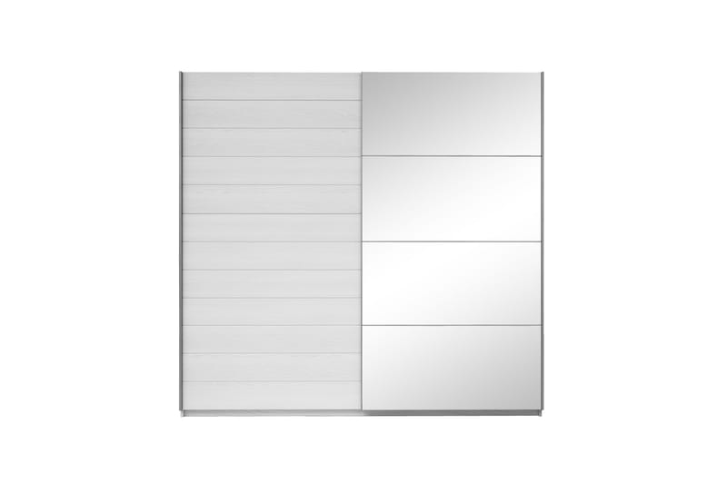 Bovera Garderob 61x200 cm - Askgrå - Förvaring - Sko- & klädförvaring - Garderober & garderobssystem