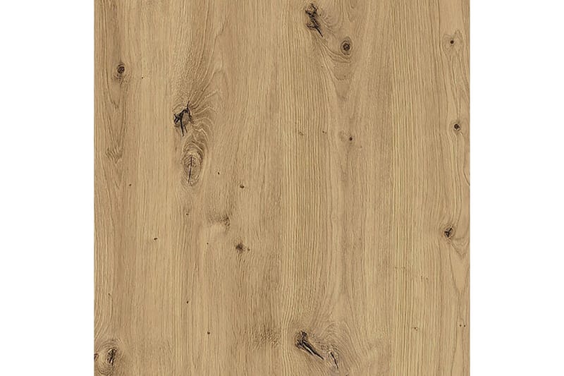 BRASEL Garderob 120 cm med Spegel Natur - Förvaring - Sko- & klädförvaring - Garderober & garderobssystem