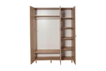 Brokind Garderob 135 cm - Brun - Förvaring - Förvaringsmöbler - Byrå