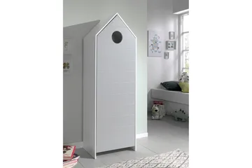 Bustorp Garderob 58 cm - Grå - Förvaring - Sko- & klädförvaring - Garderober & garderobssystem