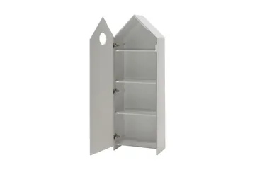 Bustorp Garderob 58 cm - Vit - Förvaring - Sko- & klädförvaring - Garderober & garderobssystem