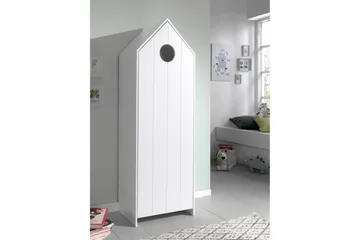 Bustorp Garderob 58 cm - Vit - Förvaring - Sko- & klädförvaring - Garderober & garderobssystem