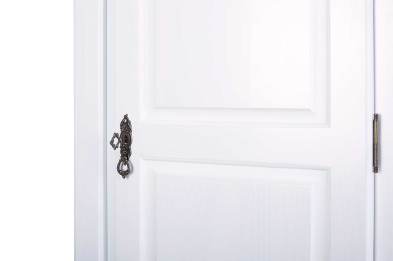 Cabell Garderob 150 cm - Trä/Vit - Förvaring - Sko- & klädförvaring - Garderober & garderobssystem