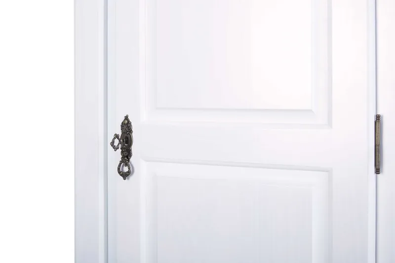 Cabell Garderob 150 cm - Trä/Vit - Förvaring - Sko- & klädförvaring - Garderober & garderobssystem