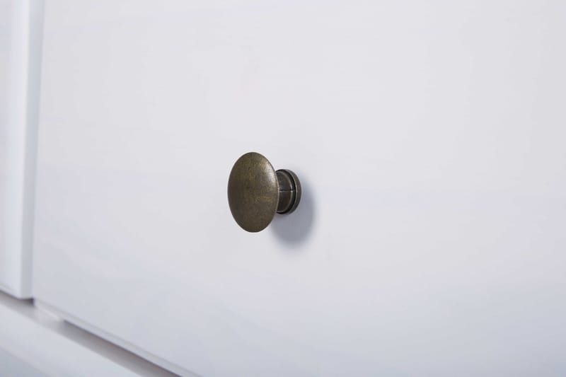 Cabell Garderob 150 cm - Trä/Vit - Förvaring - Sko- & klädförvaring - Garderober & garderobssystem