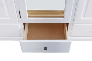 Cabell Garderob 150 cm - Trä/Vit - Förvaring - Sko- & klädförvaring - Garderober & garderobssystem