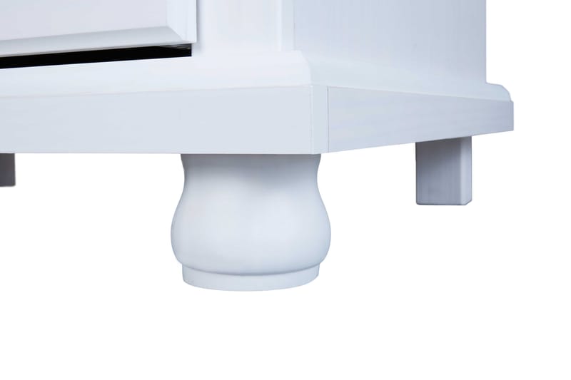 Cabell Garderob 150 cm - Trä/Vit - Förvaring - Sko- & klädförvaring - Garderober & garderobssystem