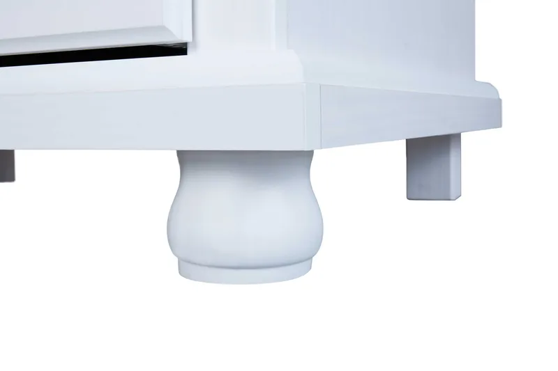 Cabell Garderob 150 cm - Trä/Vit - Förvaring - Sko- & klädförvaring - Garderober & garderobssystem