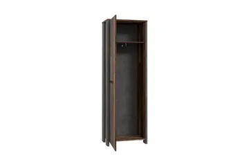 Cadle Garderob 67 cm - Brun/Grå - Förvaring - Sko- & klädförvaring - Garderober & garderobssystem