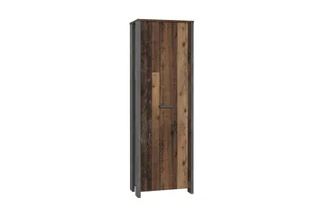 Cadle Garderob 67 cm - Brun/Grå - Förvaring - Sko- & klädförvaring - Garderober & garderobssystem