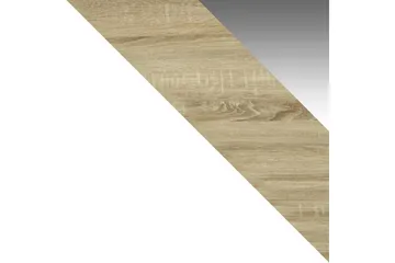 Camino Garderob 58x150 cm LED-belysning - Vit - Förvaring - Sko- & klädförvaring - Garderober & garderobssystem