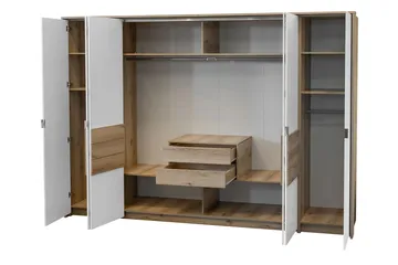 Capira Garderob - Förvaring - Sko- & klädförvaring - Garderober & garderobssystem