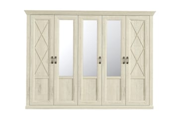 Casique Garderob 65x268 cm - Vit - Förvaring - Sko- & klädförvaring - Garderober & garderobssystem
