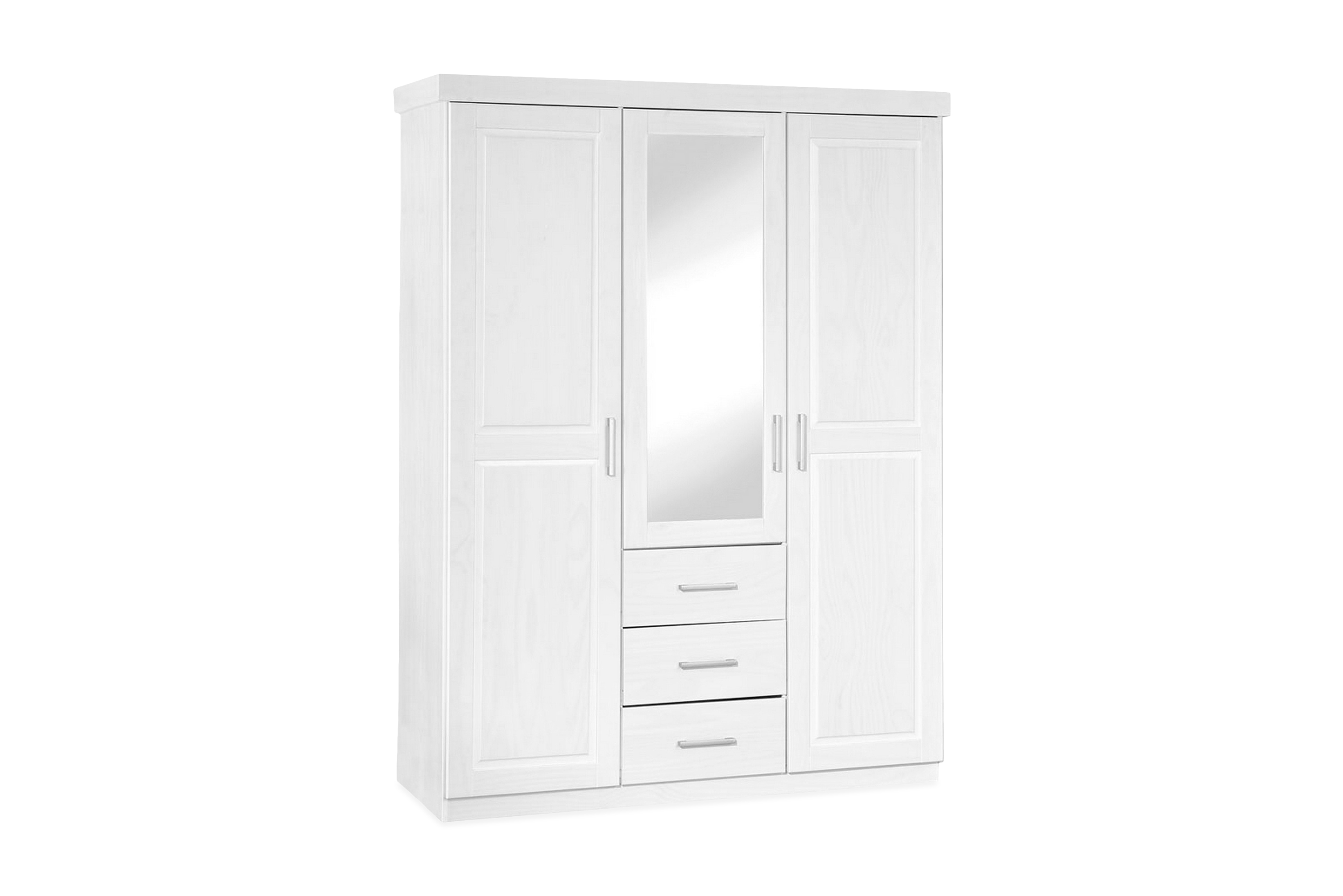 celsius 4 garderob vit -