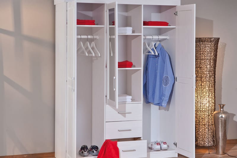 CELSIUS 4 Garderob Vit - Garderober & garderobssystem