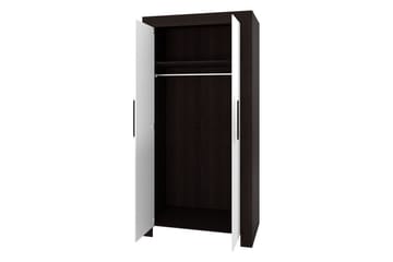 Cezar Garderob 100 cm i Trä - Beige - Förvaring - Sko- & klädförvaring - Garderober & garderobssystem