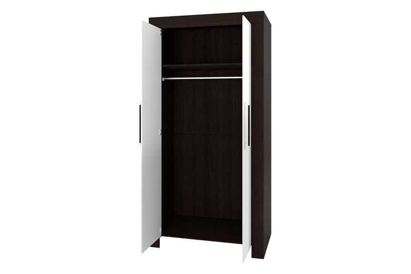 Cezar Garderob 100x60x201 cm Ek - Förvaring - Sko- & klädförvaring - Garderober & garderobssystem