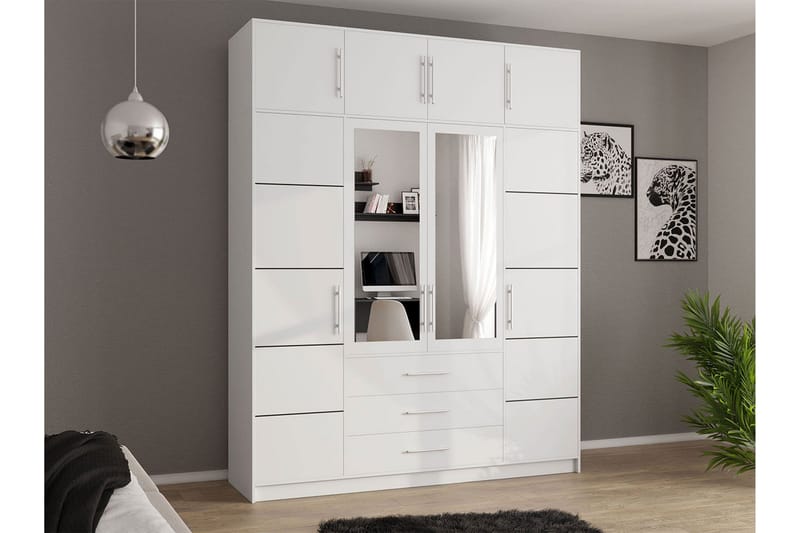 Chavez Garderob - Förvaring - Sko- & klädförvaring - Garderober & garderobssystem