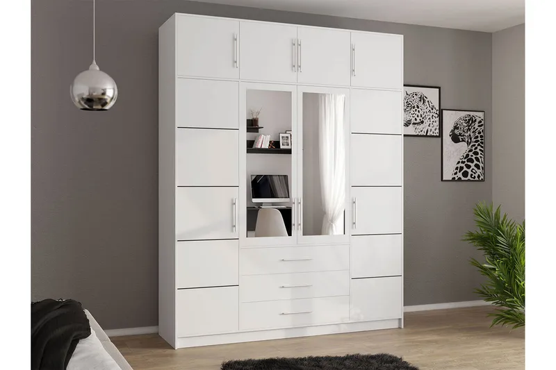 Chavez Garderob - Förvaring - Sko- & klädförvaring - Garderober & garderobssystem