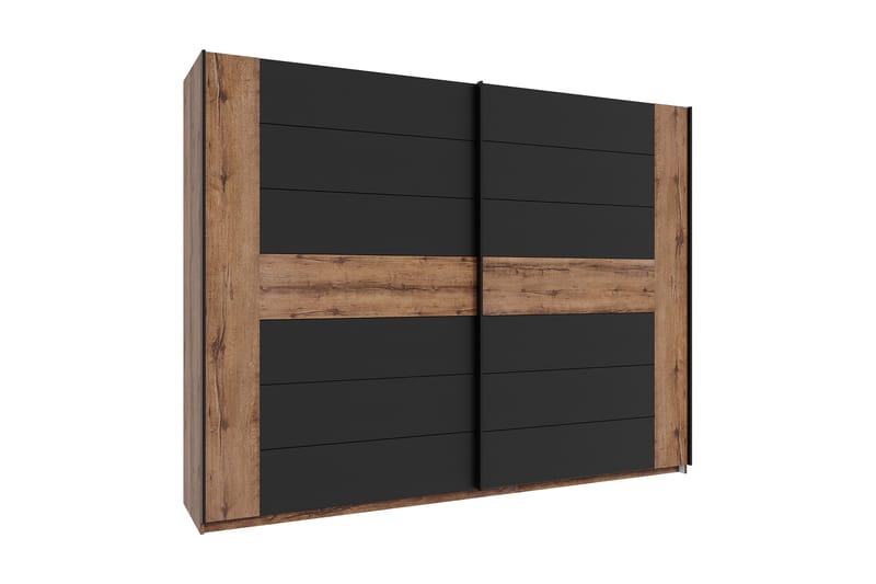 CLOSCA Sideboard 42x163 cm Brun/Svart - Förvaring - Sko- & klädförvaring - Garderober & garderobssystem