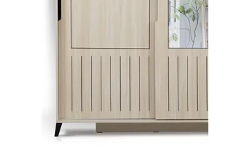 Comfortale Garderob 120 - Ljus Trä - Förvaring - Sko- & klädförvaring - Garderober & garderobssystem