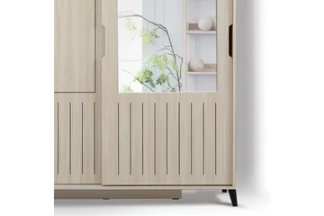 Comfortale Garderob 120 - Ljus Trä - Förvaring - Sko- & klädförvaring - Garderober & garderobssystem