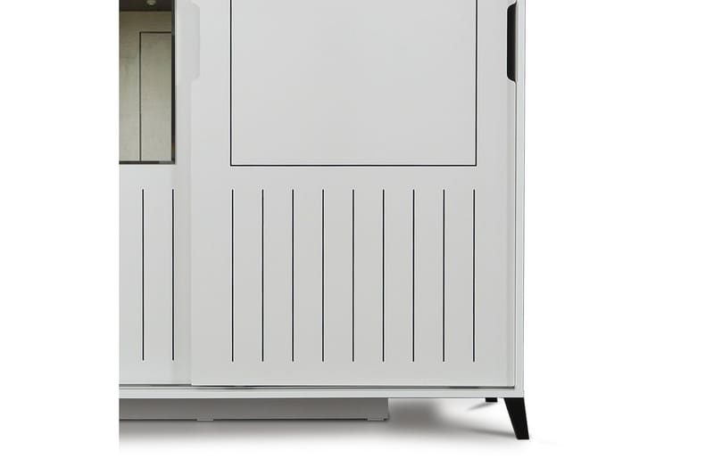 Comfortale Garderob 140 - Vit - Förvaring - Sko- & klädförvaring - Garderober & garderobssystem