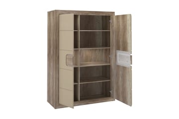 Corlius Garderob 42x109 cm - Beige/Brun - Förvaring - Sko- & klädförvaring - Garderober & garderobssystem