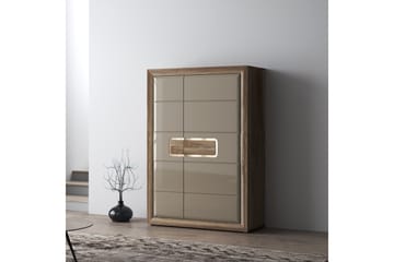 Corlius Garderob 42x109 cm - Beige/Brun - Förvaring - Sko- & klädförvaring - Garderober & garderobssystem