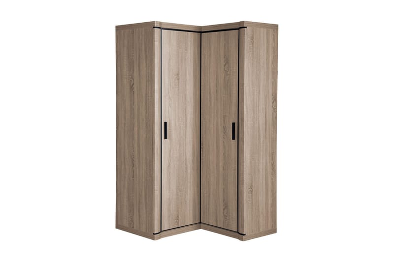 DALLAS Garderob 100x58x192 cm - Beige - Förvaring - Sko- & klädförvaring - Garderober & garderobssystem - Hörngarderob