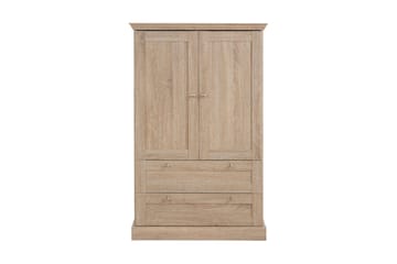 Dareia Garderob 85 cm - Brun - Förvaring - Sko- & klädförvaring - Garderober & garderobssystem