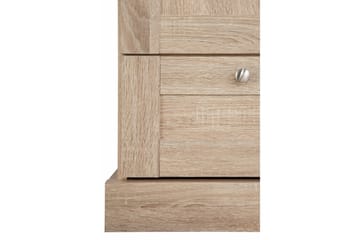 Dareia Garderob 85 cm - Brun - Förvaring - Sko- & klädförvaring - Garderober & garderobssystem