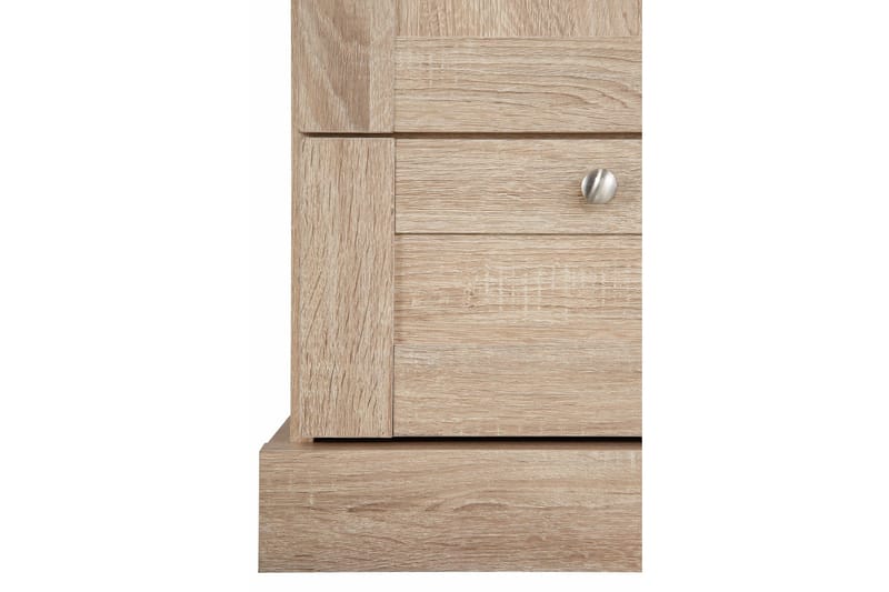 Dareia Garderob 85 cm - Brun - Förvaring - Sko- & klädförvaring - Garderober & garderobssystem