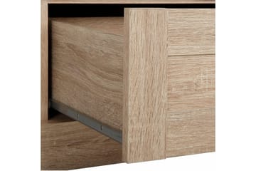 Dareia Garderob 85 cm - Brun - Förvaring - Sko- & klädförvaring - Garderober & garderobssystem