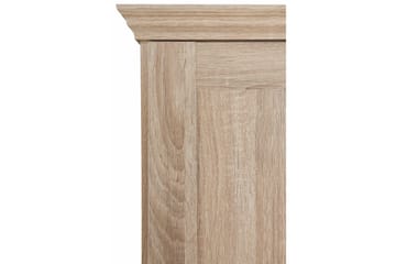 Dareia Garderob 85 cm - Brun - Förvaring - Sko- & klädförvaring - Garderober & garderobssystem
